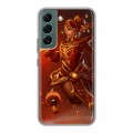 Дизайнерский силиконовый чехол для Samsung Galaxy S22 Dota 2