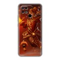 Дизайнерский силиконовый чехол для Xiaomi Redmi 10C Dota 2