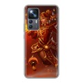 Дизайнерский силиконовый чехол для Xiaomi 12T Dota 2