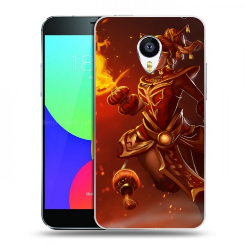 Дизайнерский пластиковый чехол для Meizu MX4 Dota 2