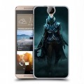 Дизайнерский пластиковый чехол для HTC One E9+ Dota 2