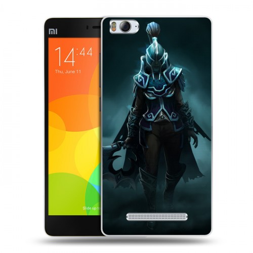 Дизайнерский пластиковый чехол для Xiaomi Mi4i Dota 2