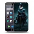 Дизайнерский пластиковый чехол для Meizu M2 Note Dota 2