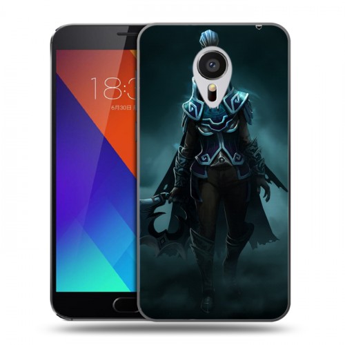 Дизайнерский пластиковый чехол для Meizu MX5 Dota 2