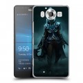 Дизайнерский пластиковый чехол для Microsoft Lumia 950 Dota 2