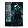 Дизайнерский пластиковый чехол для Microsoft Lumia 550 Dota 2