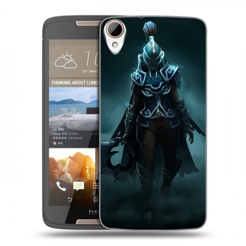 Дизайнерский пластиковый чехол для HTC Desire 828 Dota 2