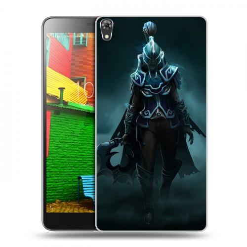 Дизайнерский силиконовый чехол для Lenovo Phab Dota 2