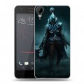 Дизайнерский пластиковый чехол для HTC Desire 825 Dota 2