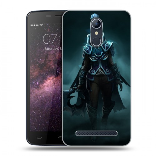 Дизайнерский силиконовый чехол для Homtom HT17 Dota 2