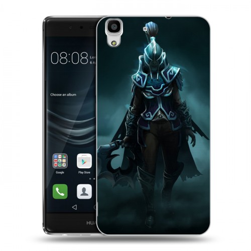 Дизайнерский пластиковый чехол для Huawei Y6II Dota 2