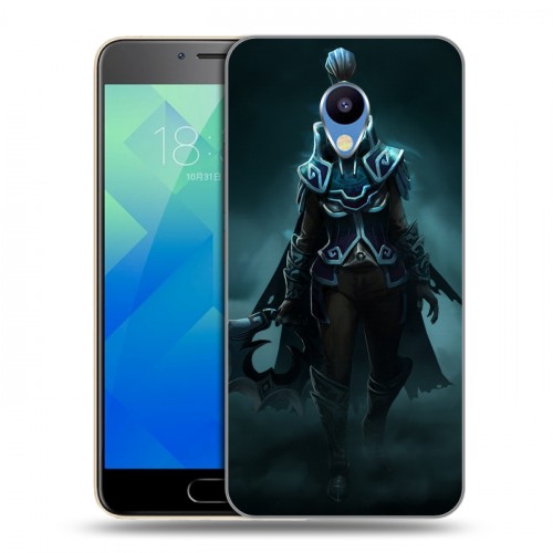 Дизайнерский пластиковый чехол для Meizu M5 Dota 2