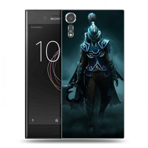 Дизайнерский пластиковый чехол для Sony Xperia XZs Dota 2