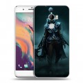 Дизайнерский пластиковый чехол для HTC One X10 Dota 2