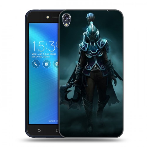 Дизайнерский силиконовый чехол для Asus ZenFone Live Dota 2