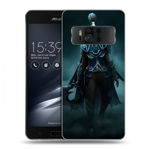 Дизайнерский силиконовый чехол для ASUS ZenFone AR Dota 2