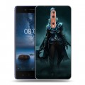 Дизайнерский пластиковый чехол для Nokia 8 Dota 2