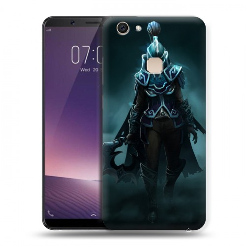 Дизайнерский пластиковый чехол для Vivo V7 Plus Dota 2