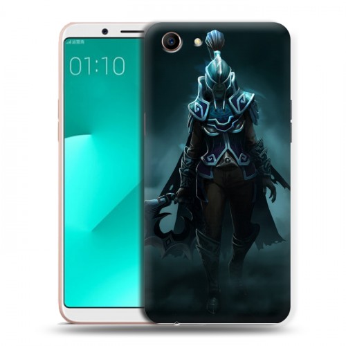 Дизайнерский пластиковый чехол для OPPO A83 Dota 2