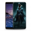 Дизайнерский пластиковый чехол для Nokia 7 Plus Dota 2