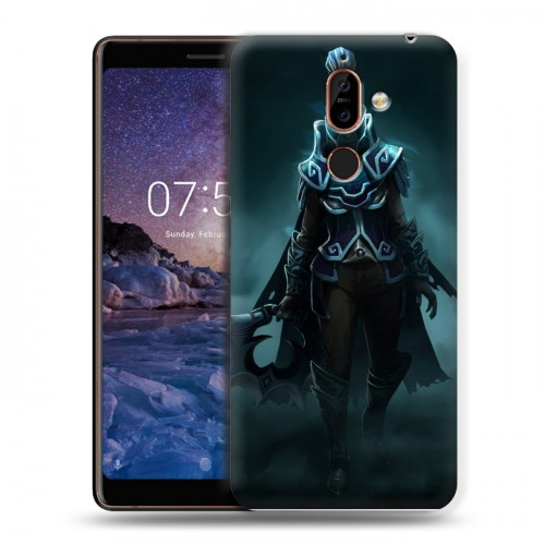 Дизайнерский пластиковый чехол для Nokia 7 Plus Dota 2