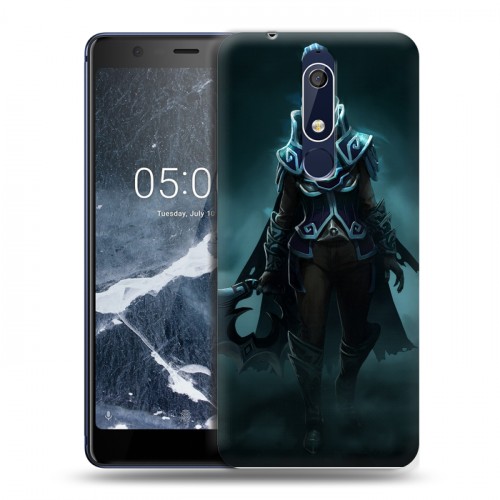 Дизайнерский пластиковый чехол для Nokia 5.1 Dota 2