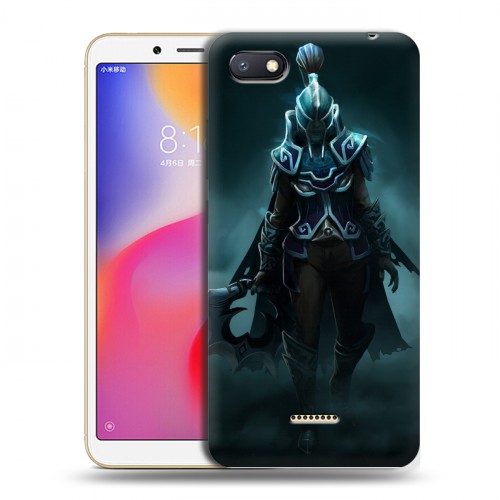 Дизайнерский пластиковый чехол для Xiaomi RedMi 6A Dota 2