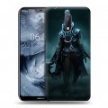 Дизайнерский пластиковый чехол для Nokia 6.1 Plus Dota 2