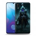 Дизайнерский пластиковый чехол для Vivo V11i Dota 2