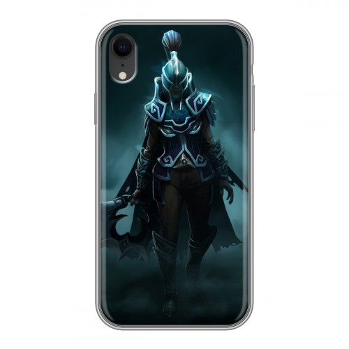 Дизайнерский пластиковый чехол для Iphone Xr Dota 2