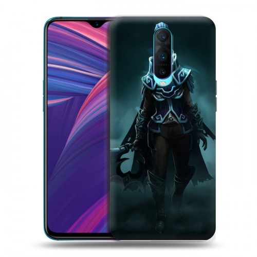 Дизайнерский пластиковый чехол для OPPO RX17 Pro Dota 2