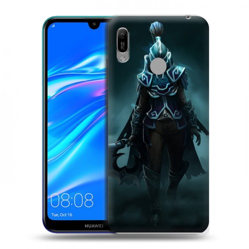 Дизайнерский пластиковый чехол для Huawei Y6 (2019) Dota 2