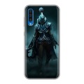 Дизайнерский пластиковый чехол для Samsung Galaxy A50 Dota 2