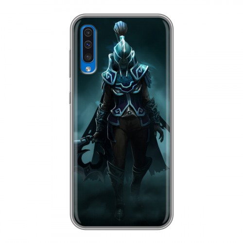 Дизайнерский пластиковый чехол для Samsung Galaxy A50 Dota 2