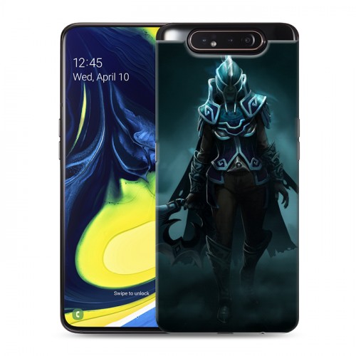 Дизайнерский пластиковый чехол для Samsung Galaxy A80 Dota 2