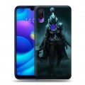 Дизайнерский пластиковый чехол для Xiaomi Mi Play Dota 2