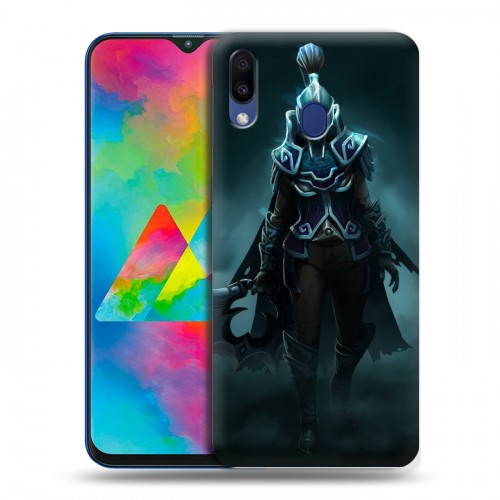 Дизайнерский пластиковый чехол для Samsung Galaxy M20 Dota 2