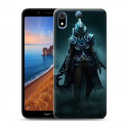 Дизайнерский силиконовый чехол для Xiaomi RedMi 7A Dota 2