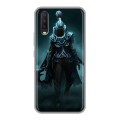 Дизайнерский силиконовый чехол для Vivo Y17 Dota 2