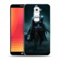 Дизайнерский пластиковый чехол для LG Optimus G2 Dota 2