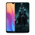 Дизайнерский силиконовый с усиленными углами чехол для Xiaomi RedMi 8A Dota 2