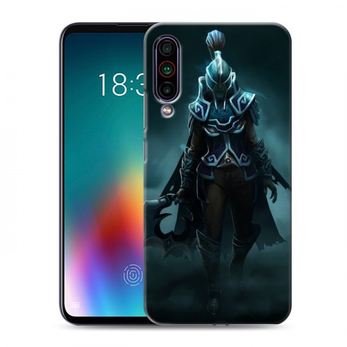 Дизайнерский силиконовый чехол для Meizu 16T Dota 2