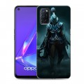 Дизайнерский пластиковый чехол для OPPO A52 Dota 2