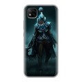 Дизайнерский силиконовый чехол для Xiaomi RedMi 9C Dota 2