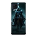 Дизайнерский силиконовый чехол для Samsung Galaxy A22 Dota 2