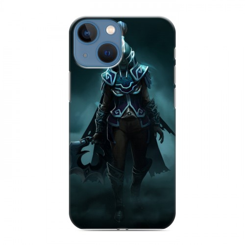 Дизайнерский пластиковый чехол для Iphone 13 Mini Dota 2