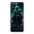 Дизайнерский силиконовый чехол для Xiaomi Redmi 10C Dota 2