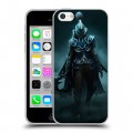 Дизайнерский пластиковый чехол для Iphone 5c Dota 2