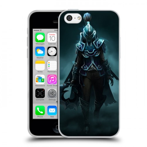 Дизайнерский пластиковый чехол для Iphone 5c Dota 2