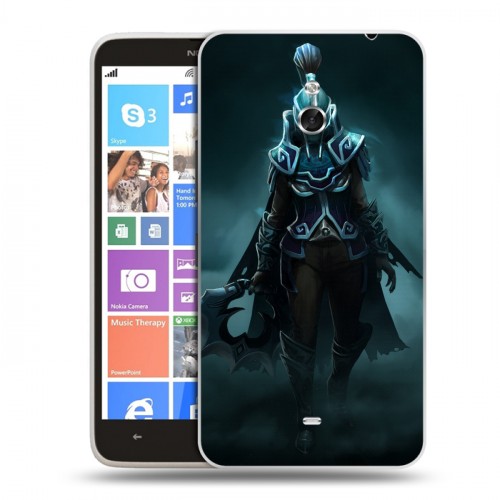 Дизайнерский пластиковый чехол для Nokia Lumia 1320 Dota 2